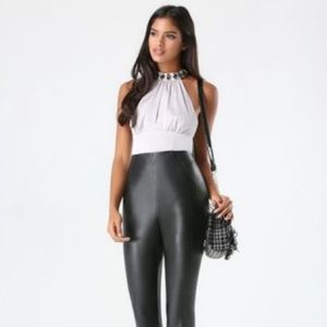 Bebe Jeweled Corset Top